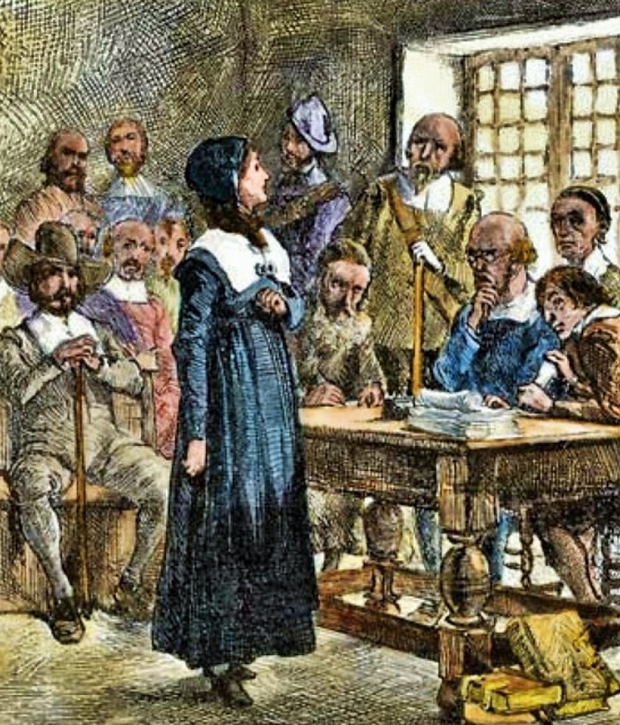 Anne Hutchinson - Puritan Dissenter
